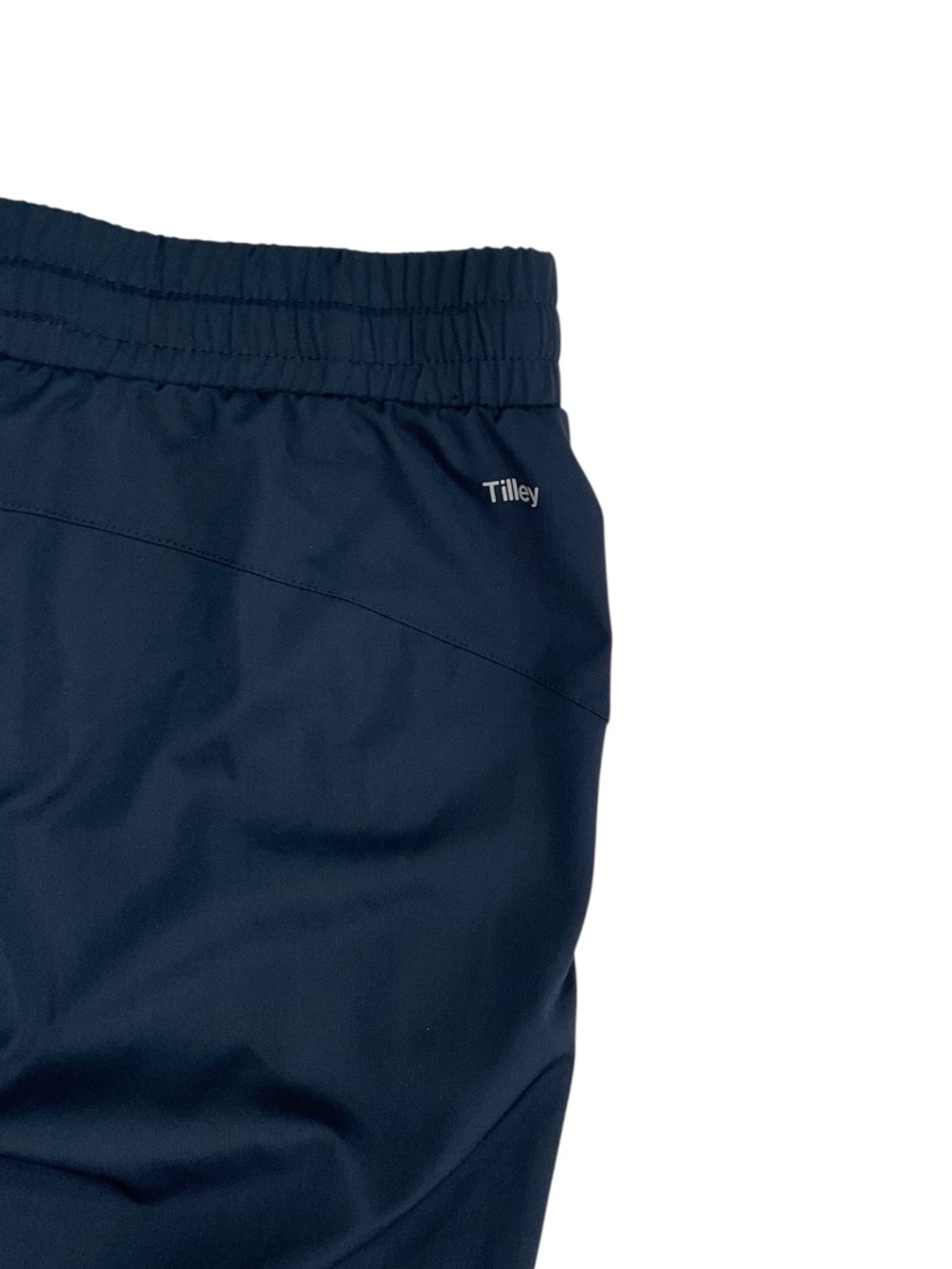 Tilley Women’s Large navy Blue tech Jogger Pants Stretch Travel Athleisure - Picture 7 of 11